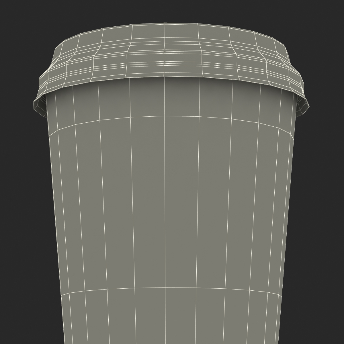 To Go Cup 3D model