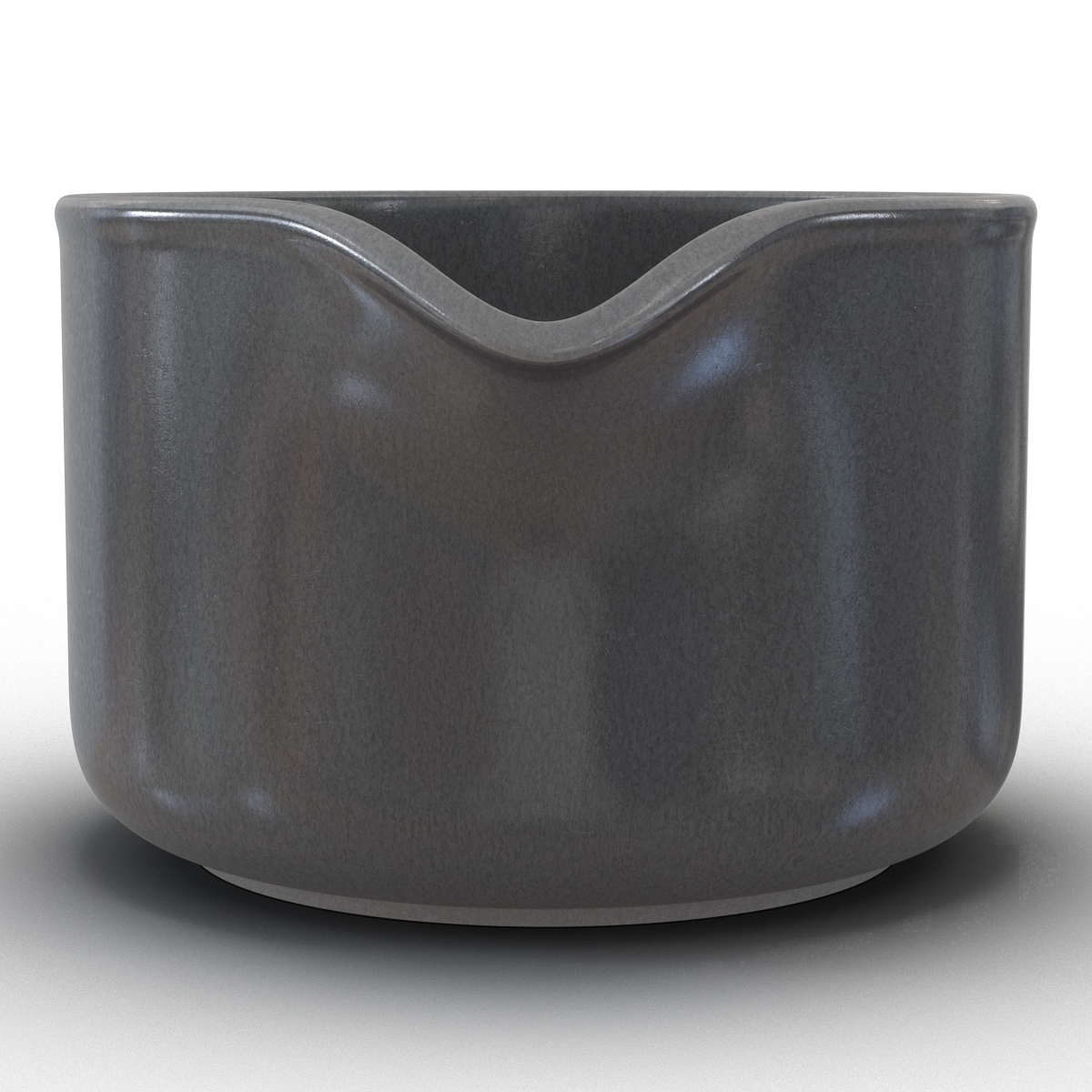 3D Pitcher Creamer Black