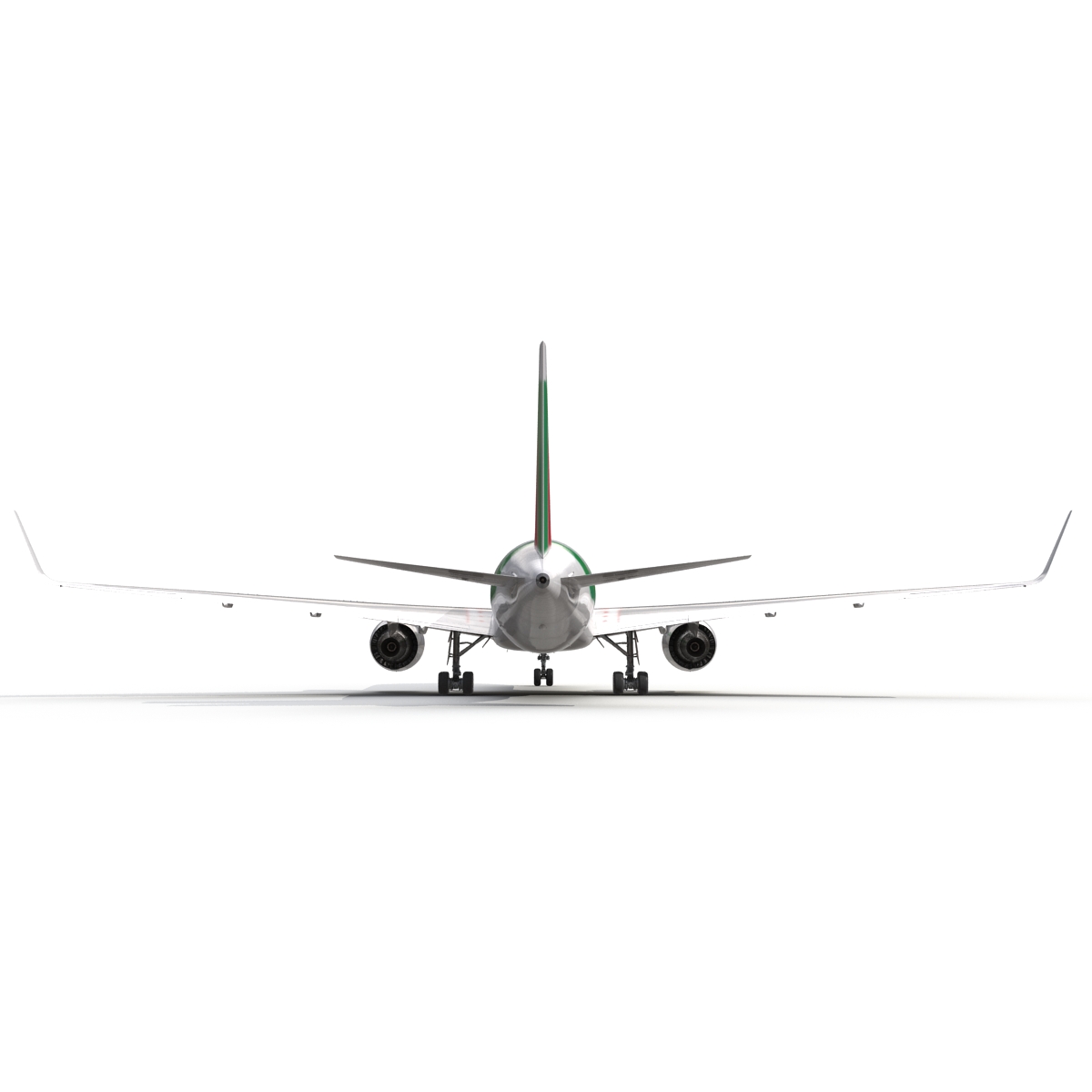 3D model Boeing 767-200ER Alitalia