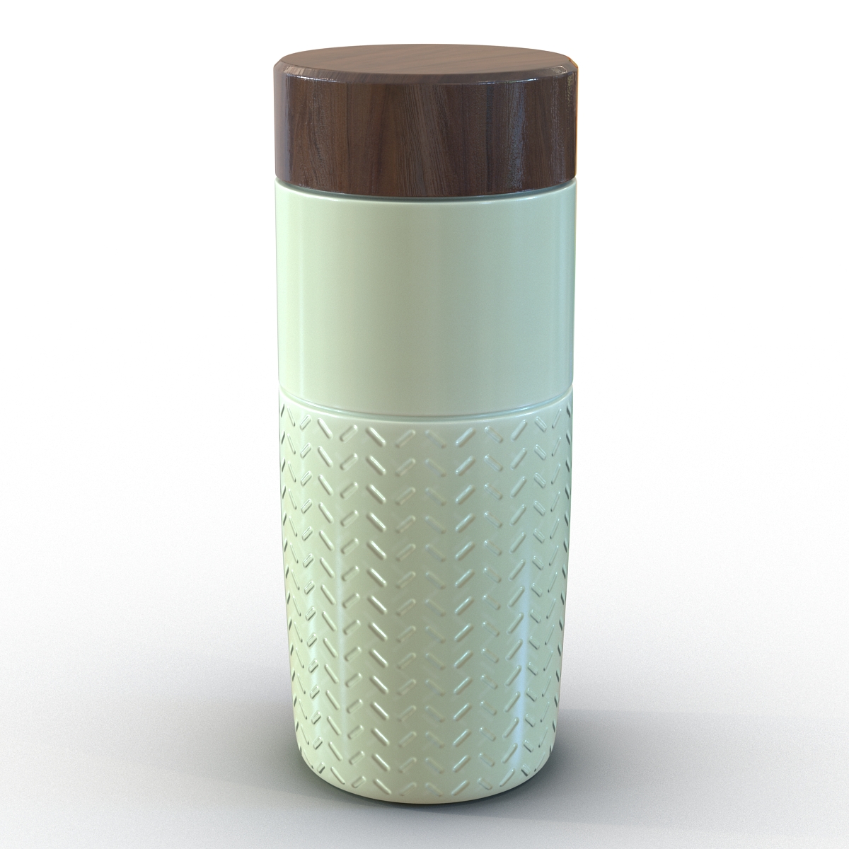 3D Travel Mug Green