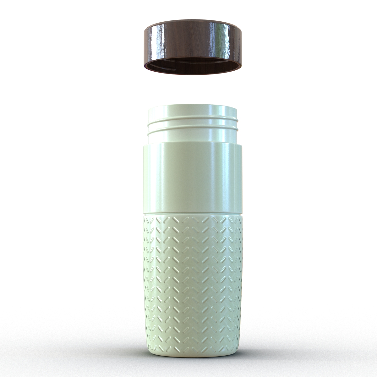 3D Travel Mug Green