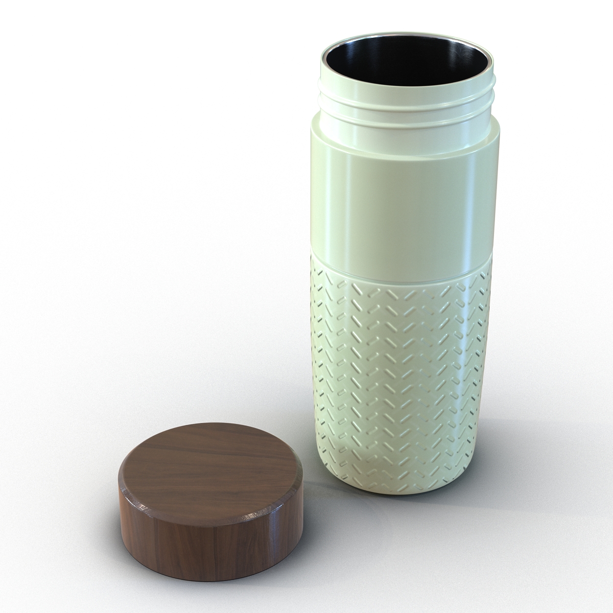 3D Travel Mug Green