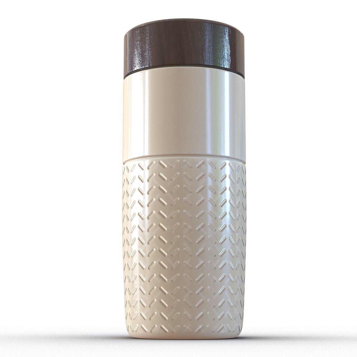 Travel Mug Yellow 3D