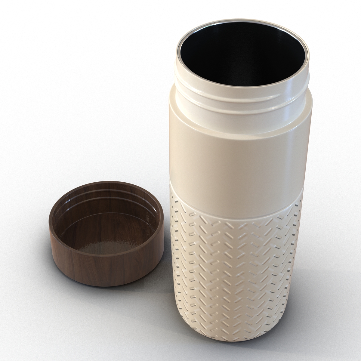 Travel Mug Yellow 3D