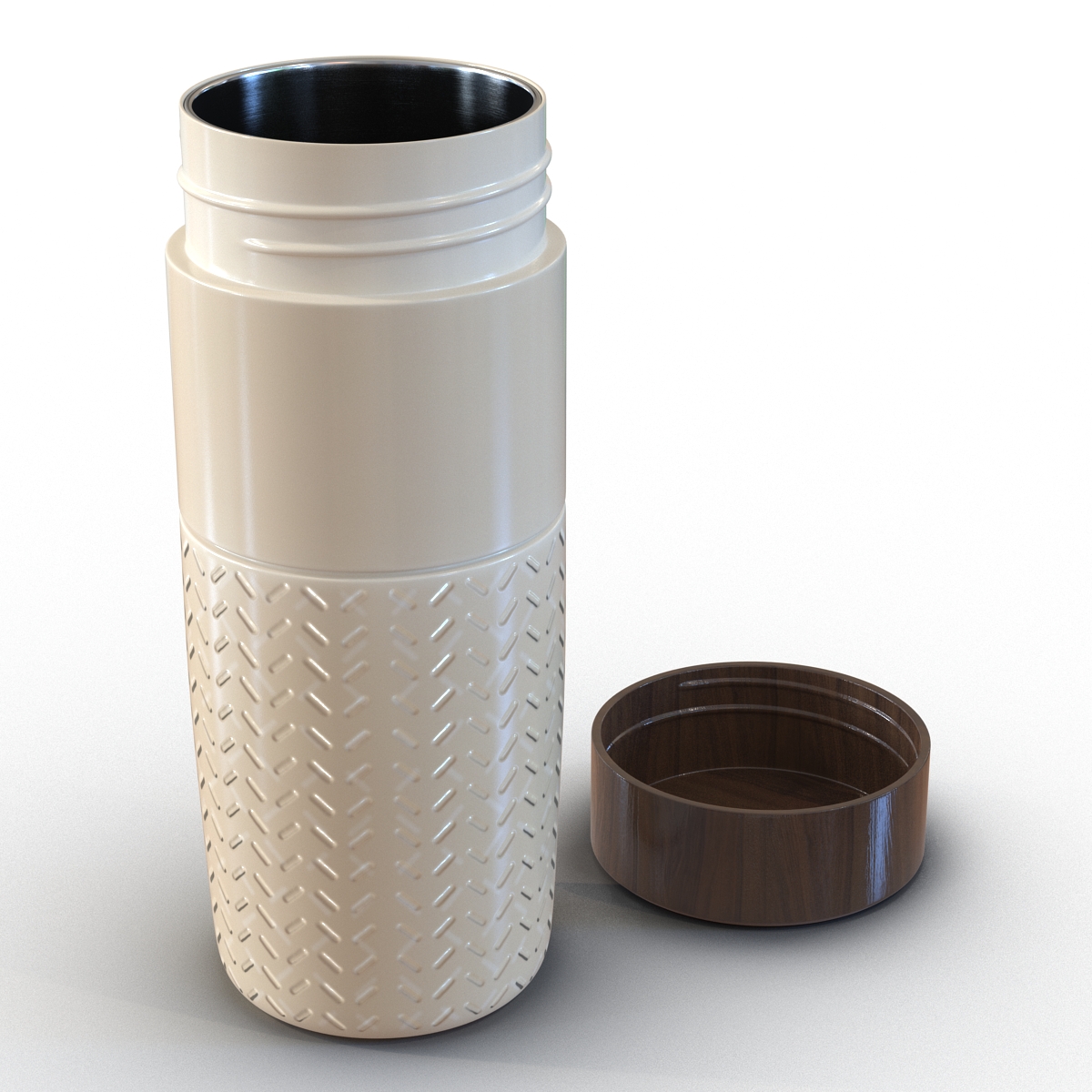 Travel Mug Yellow 3D