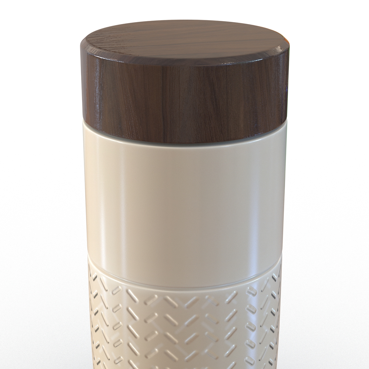 Travel Mug Yellow 3D