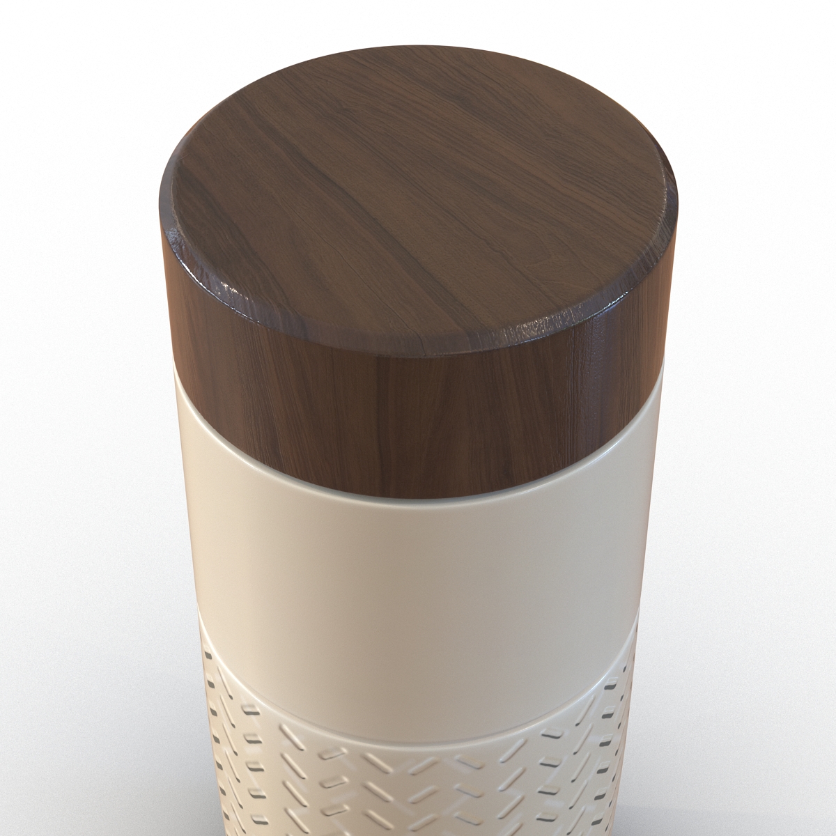 Travel Mug Yellow 3D