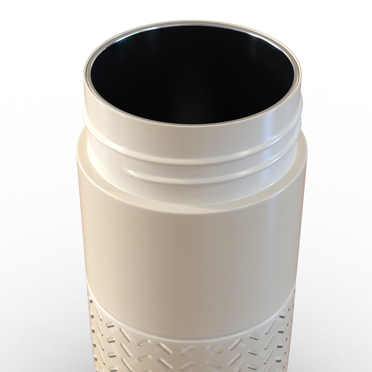 Travel Mug Yellow 3D