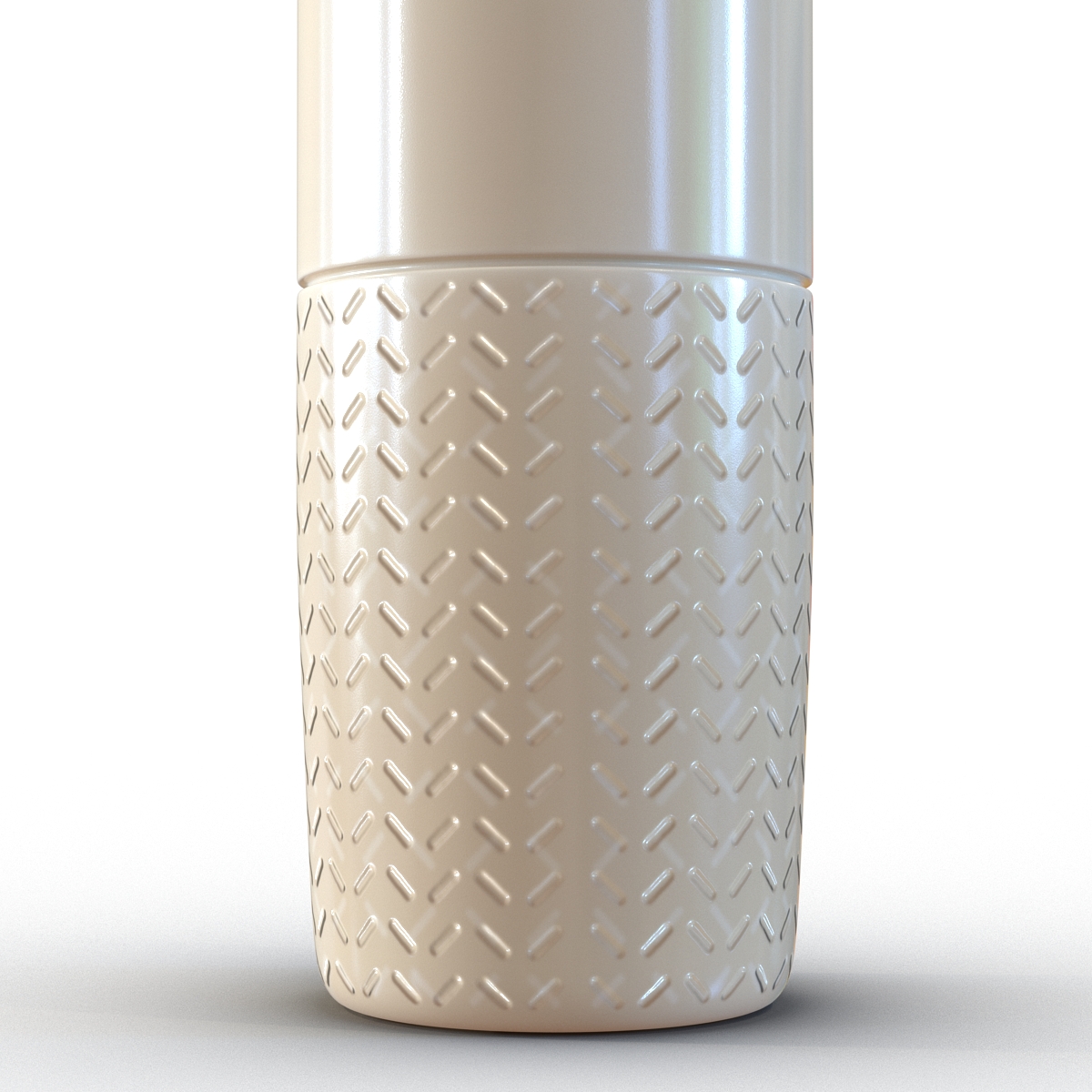 Travel Mug Yellow 3D