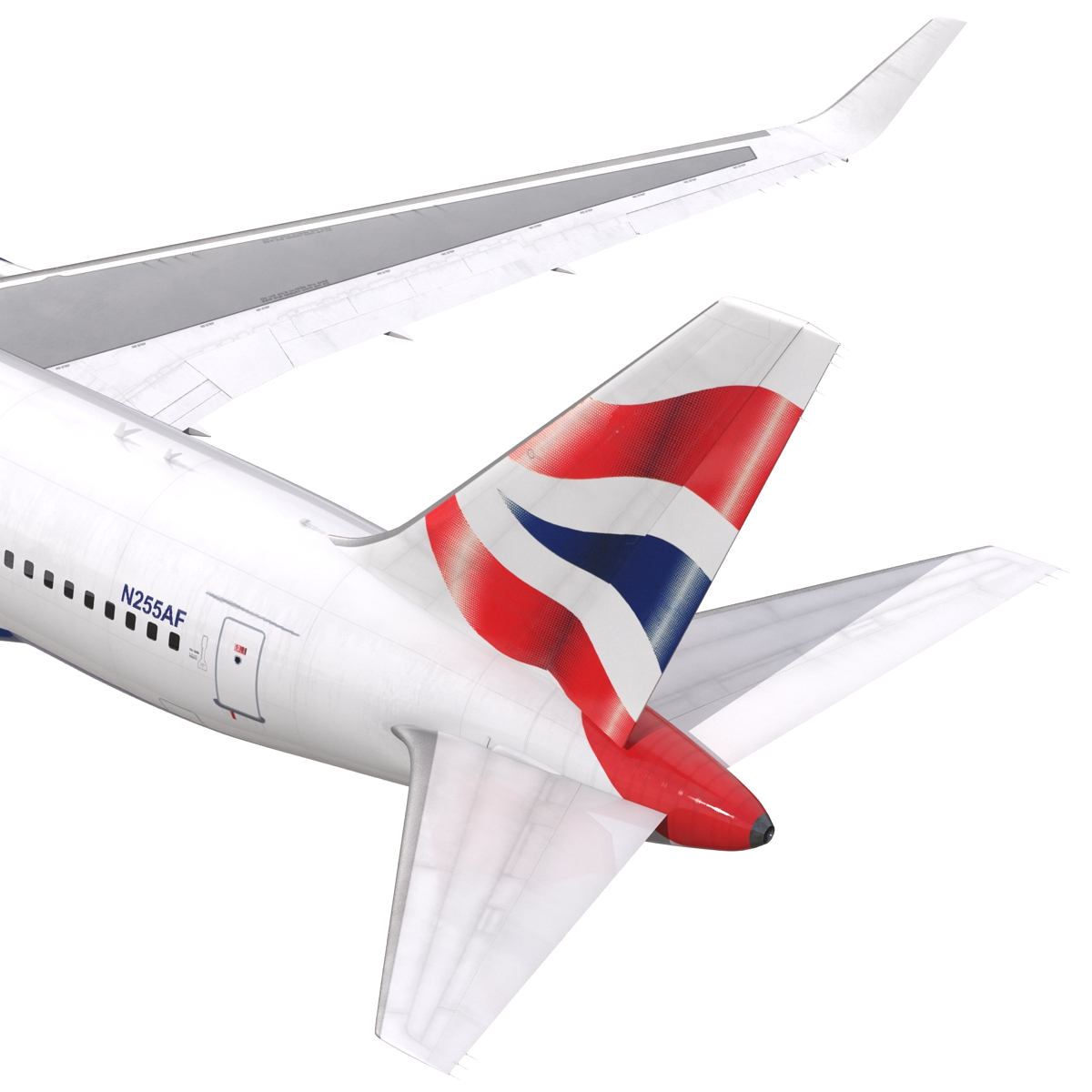 Boeing 767 200ER British Airways 3D