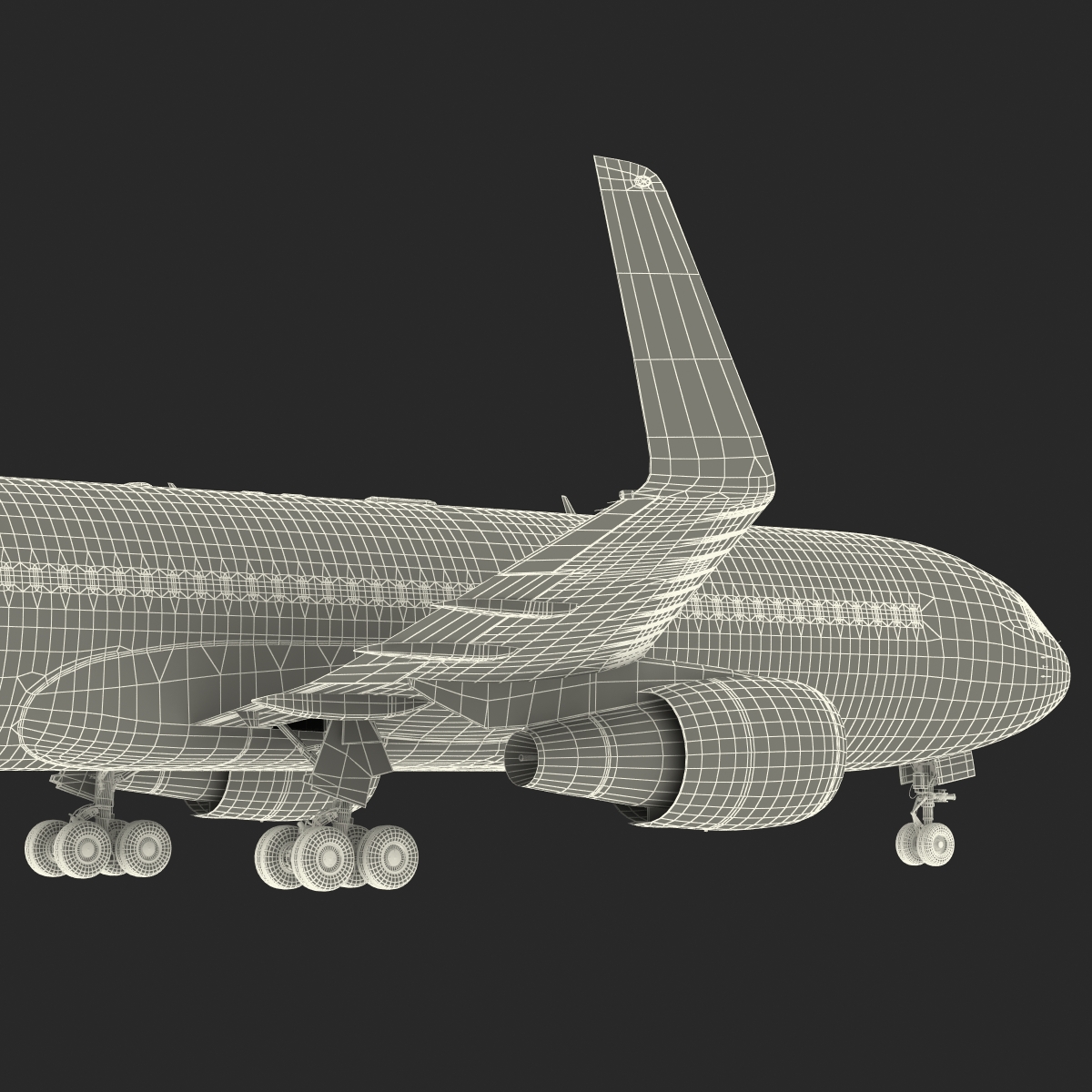 Boeing 767 200ER British Airways 3D