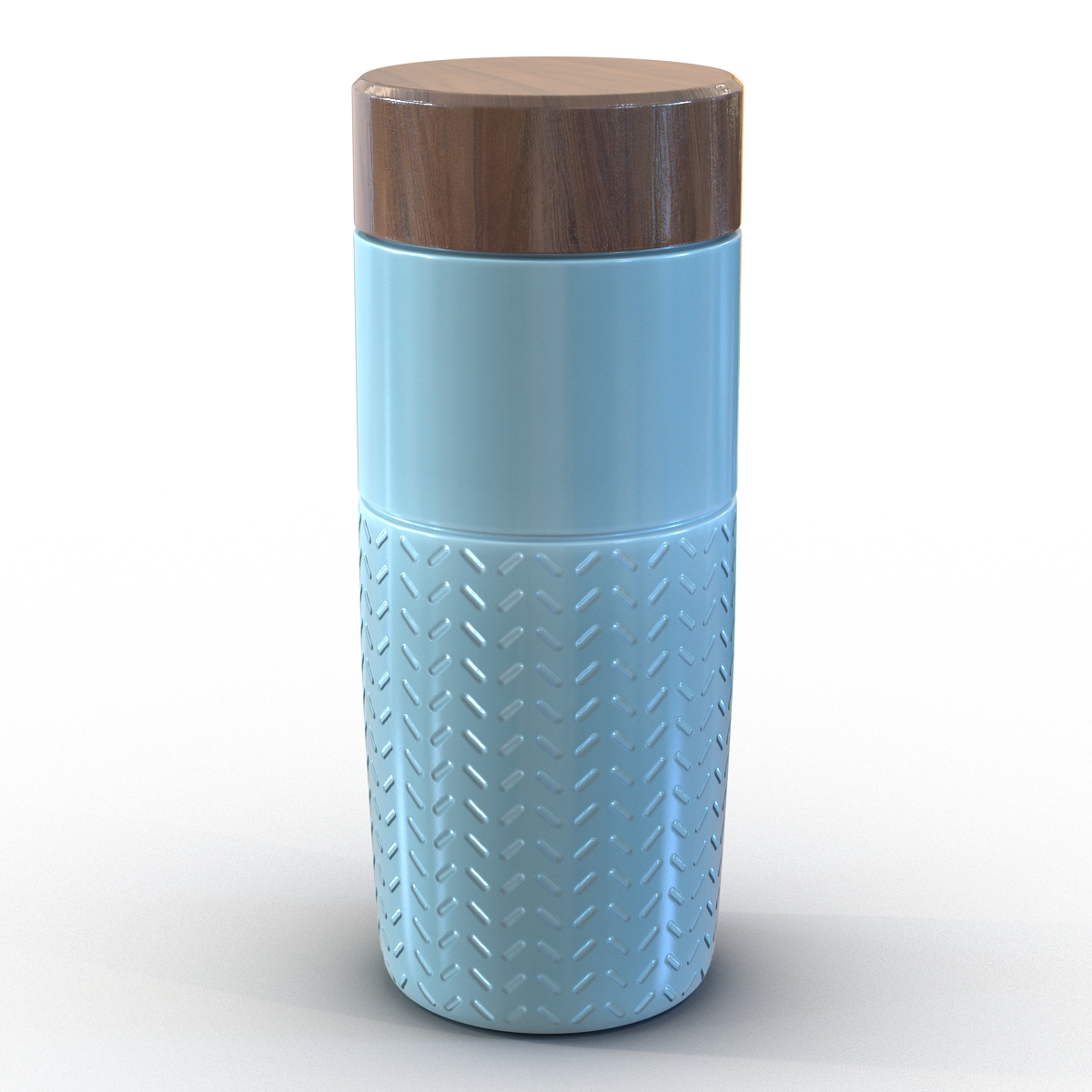 3D model Travel Mug Blue