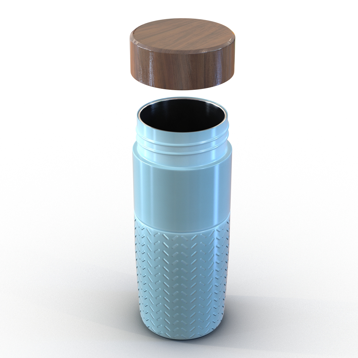 3D model Travel Mug Blue