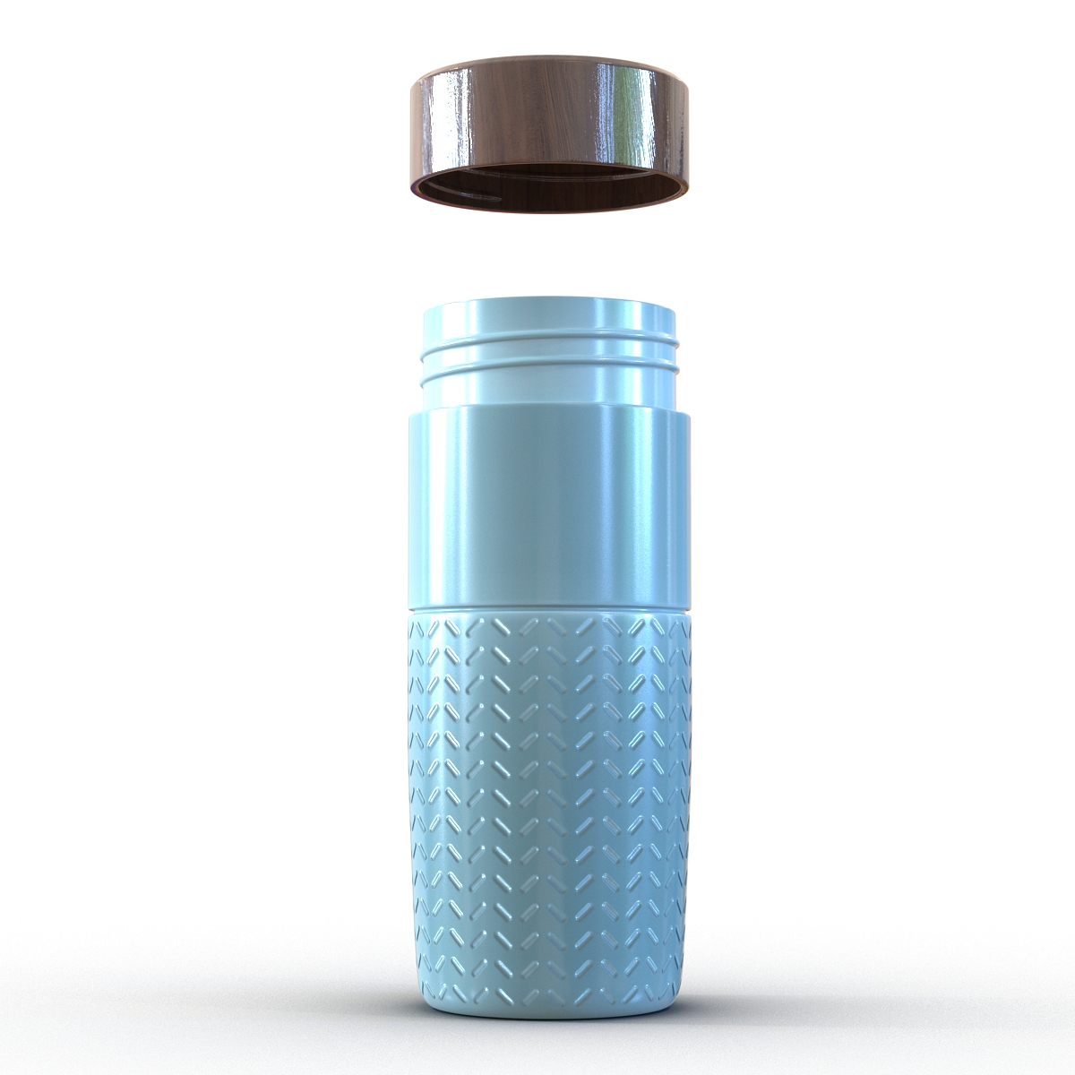 3D model Travel Mug Blue