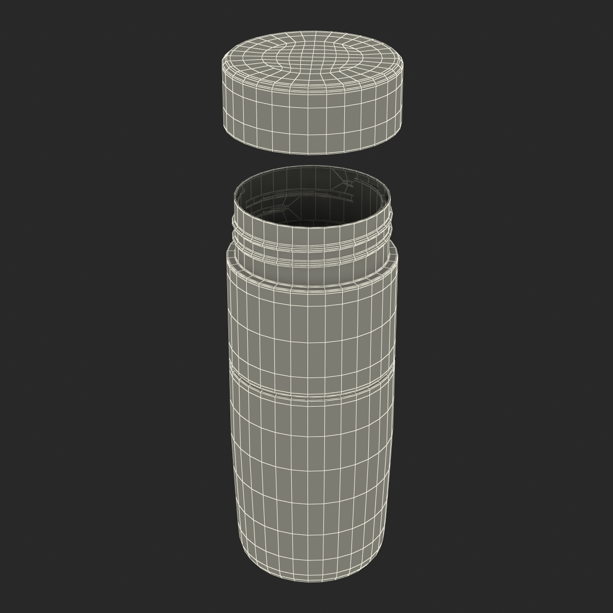 3D model Travel Mug Blue