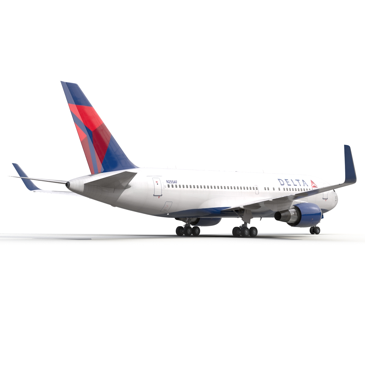 Boeing 767 200ER Delta Air Lines 3D