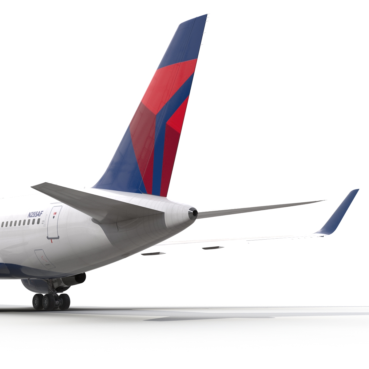 Boeing 767 200ER Delta Air Lines 3D