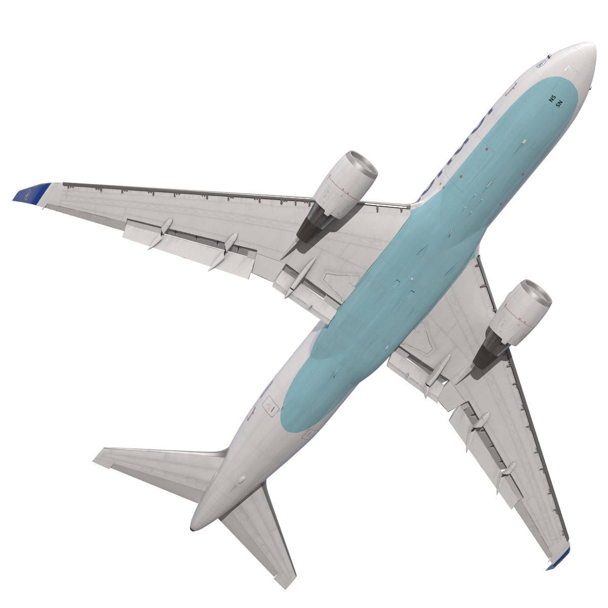 3D Boeing 767 200ER Condor Flugdienst Rigged