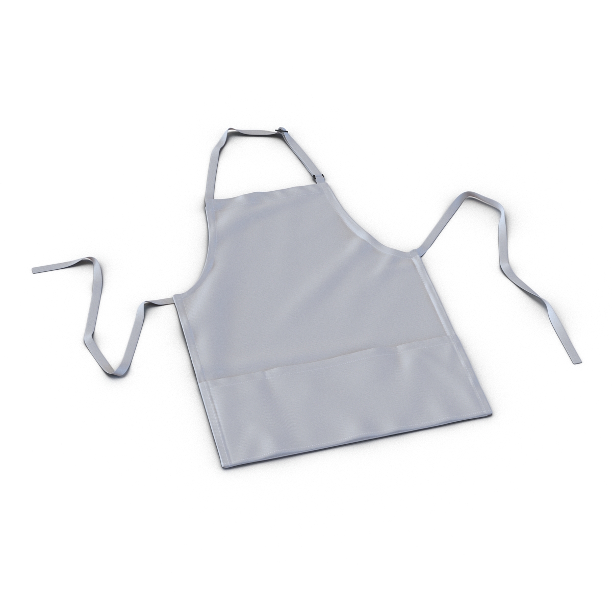 3D model Cafe Apron