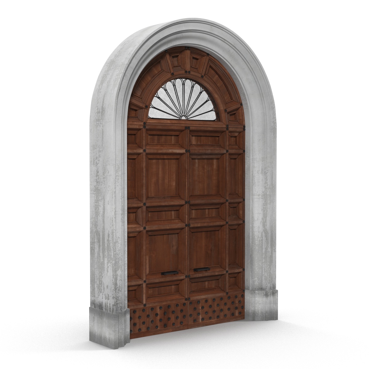 3D Door Greco Roman