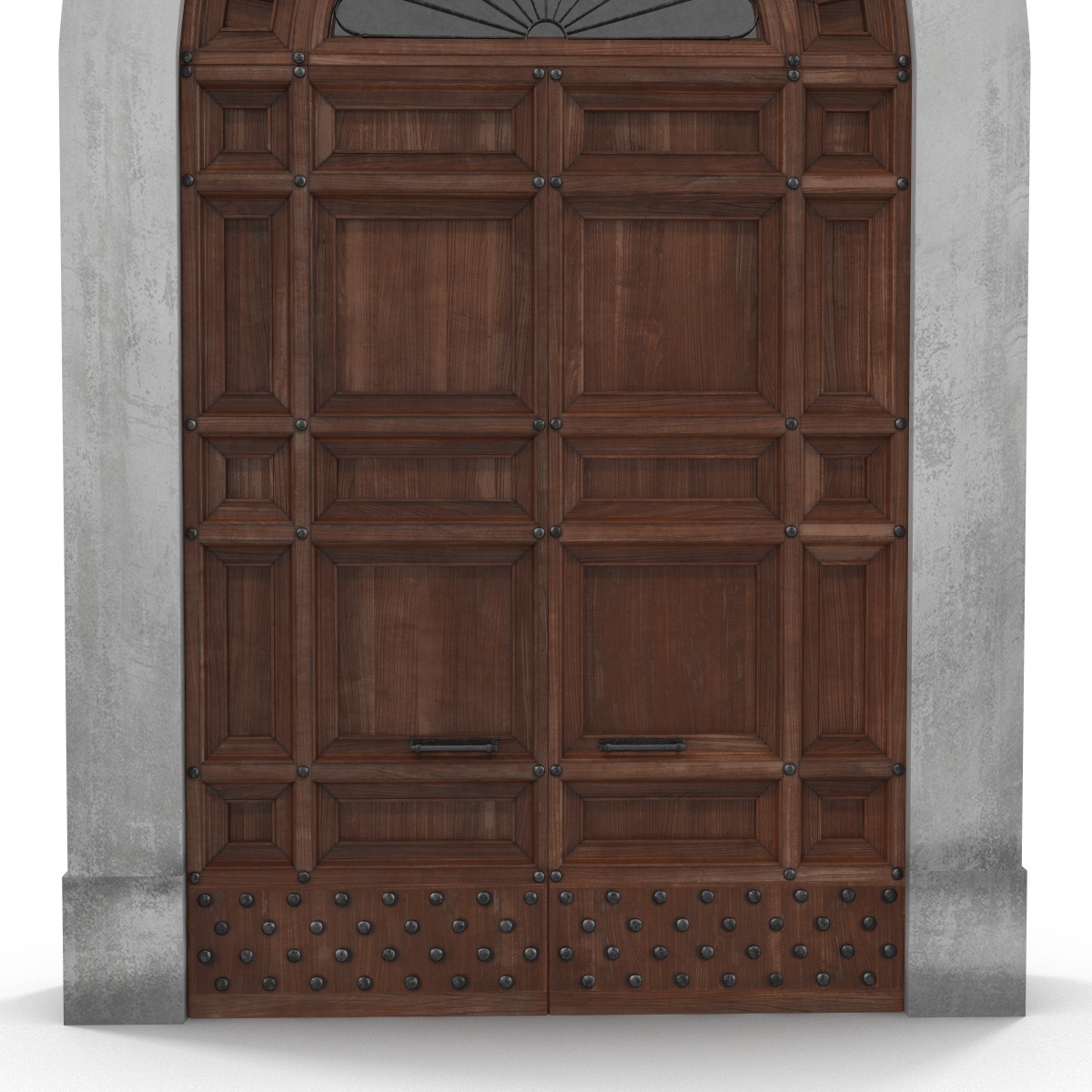 3D Door Greco Roman