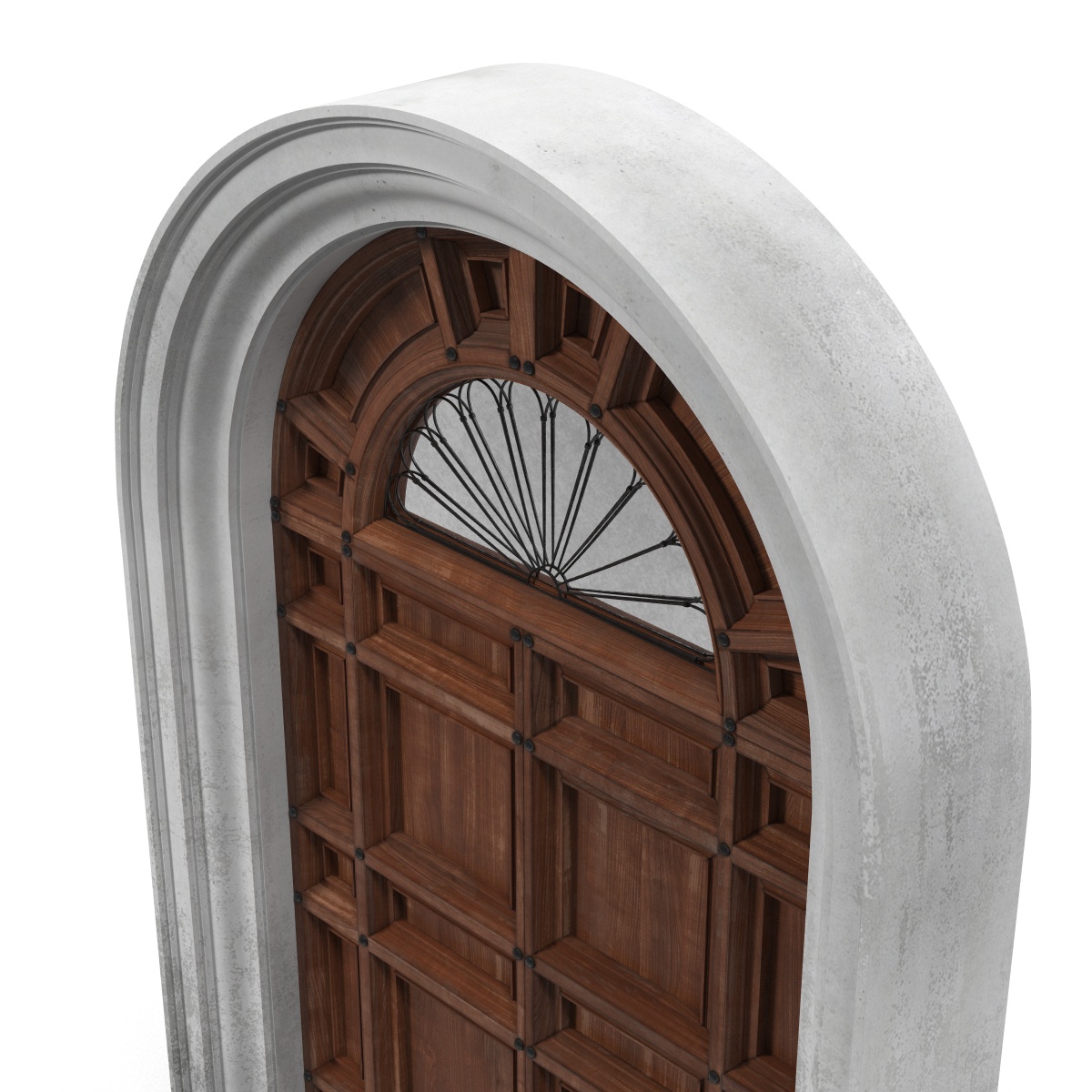 3D Door Greco Roman