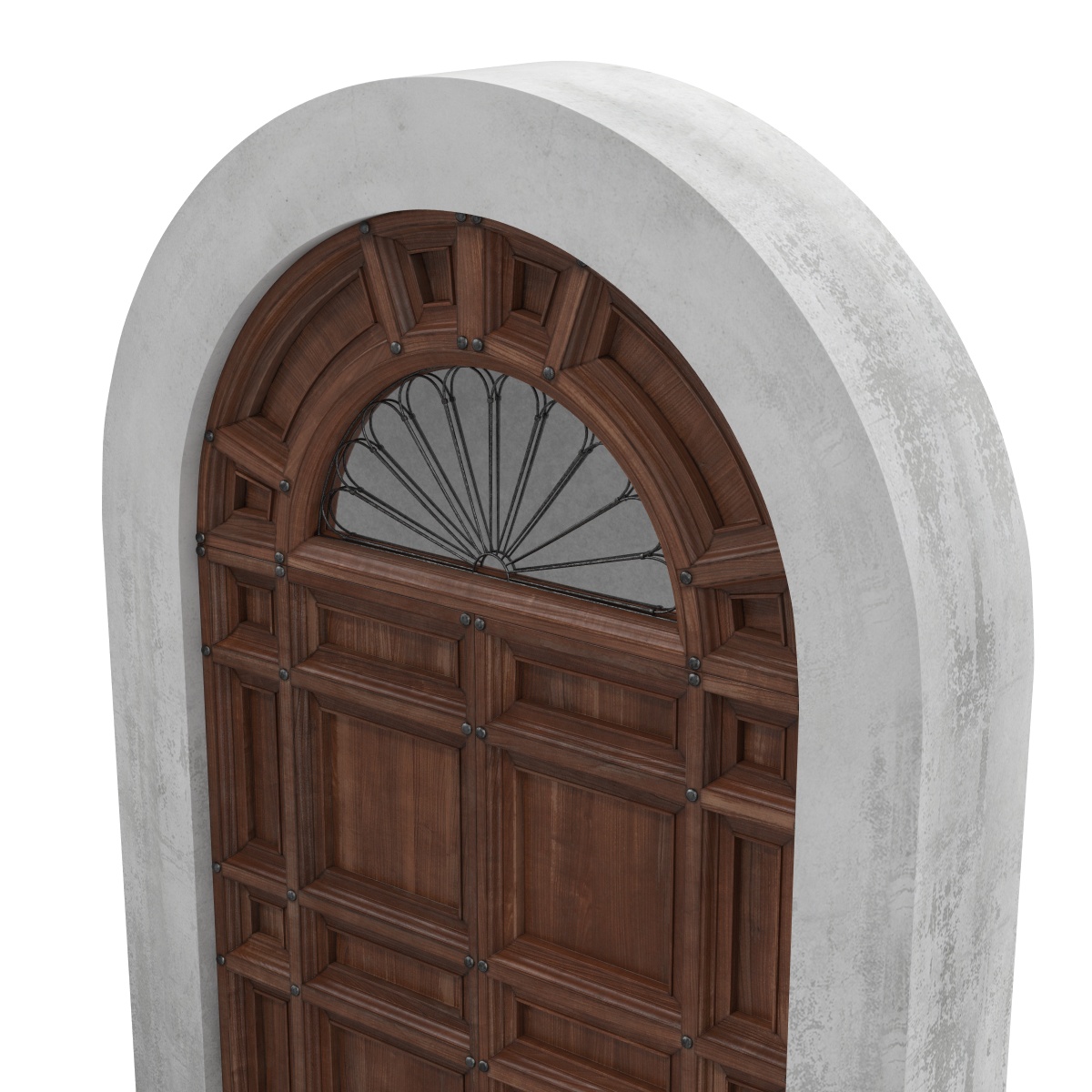 3D Door Greco Roman