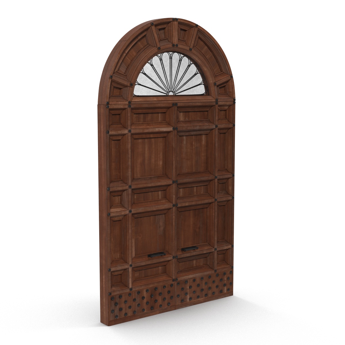 3D Door Greco Roman 2 model