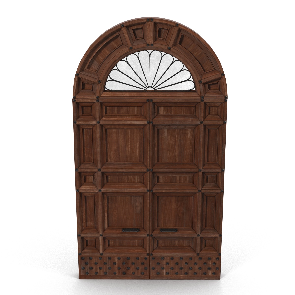 3D Door Greco Roman 2 model