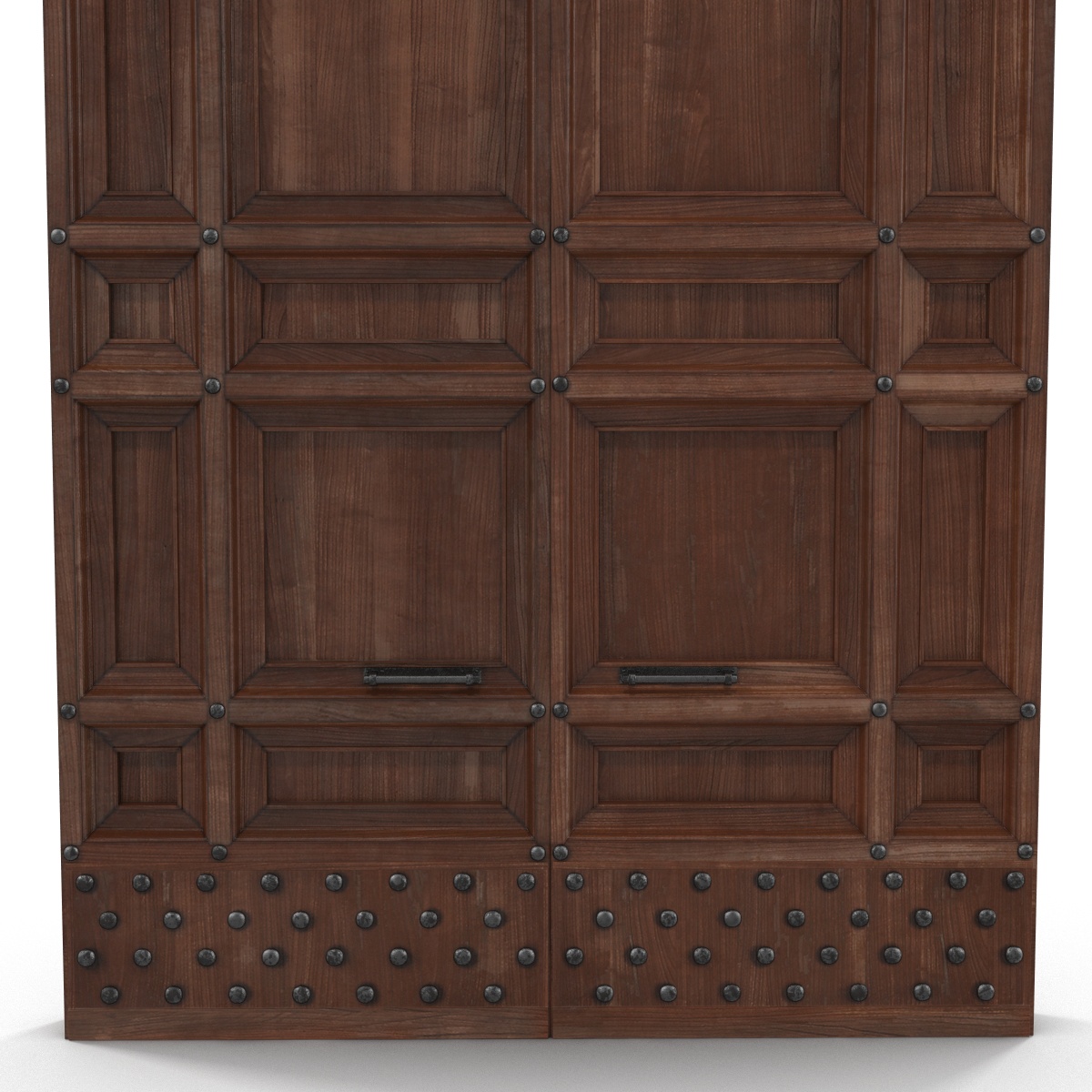 3D Door Greco Roman 2 model