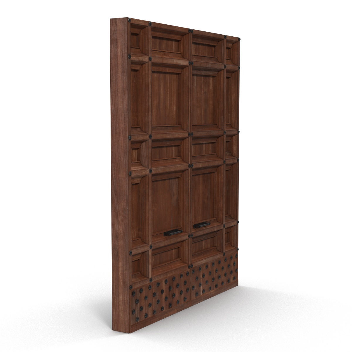 3D Door Greco Roman 3 model