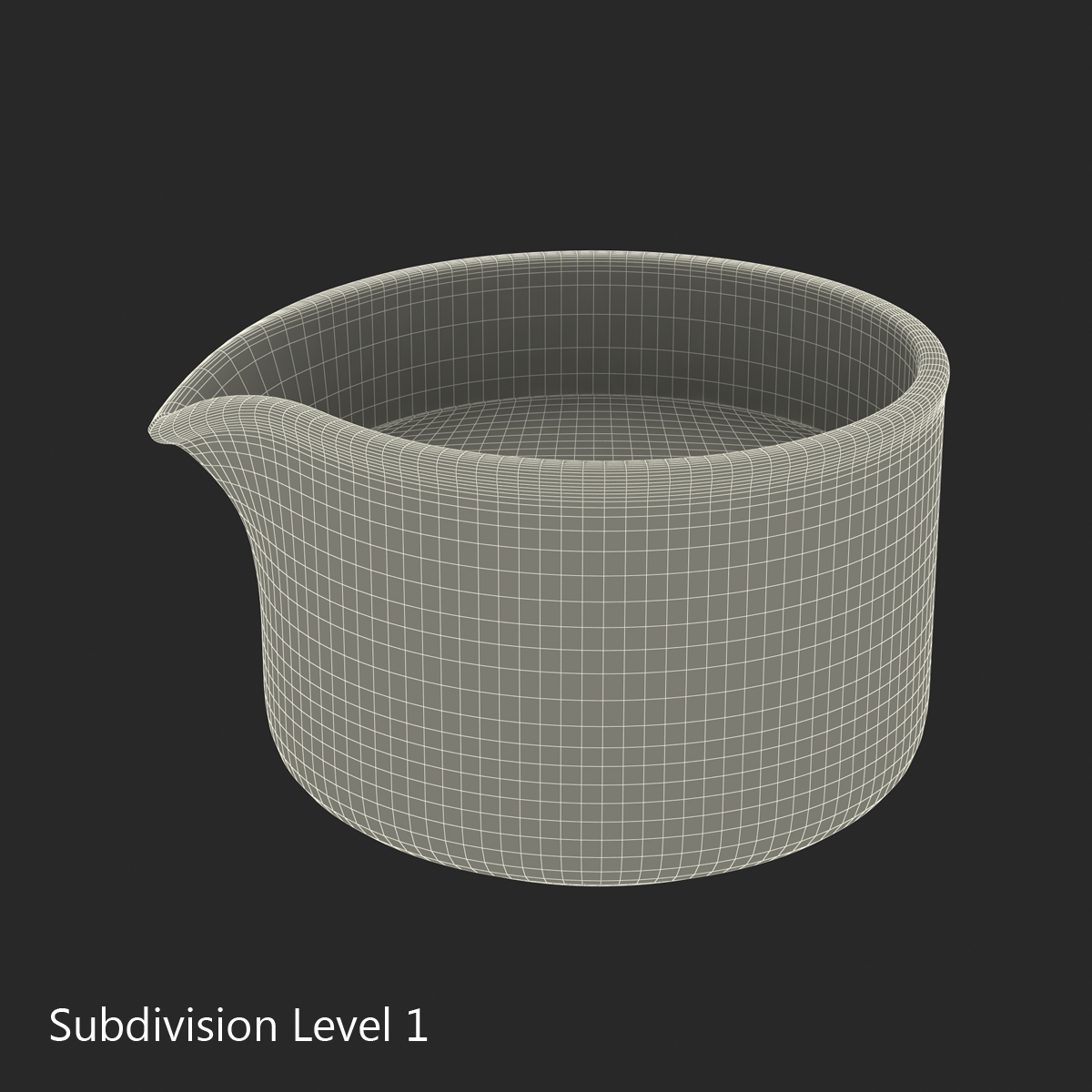 3D model Pitcher Creamer