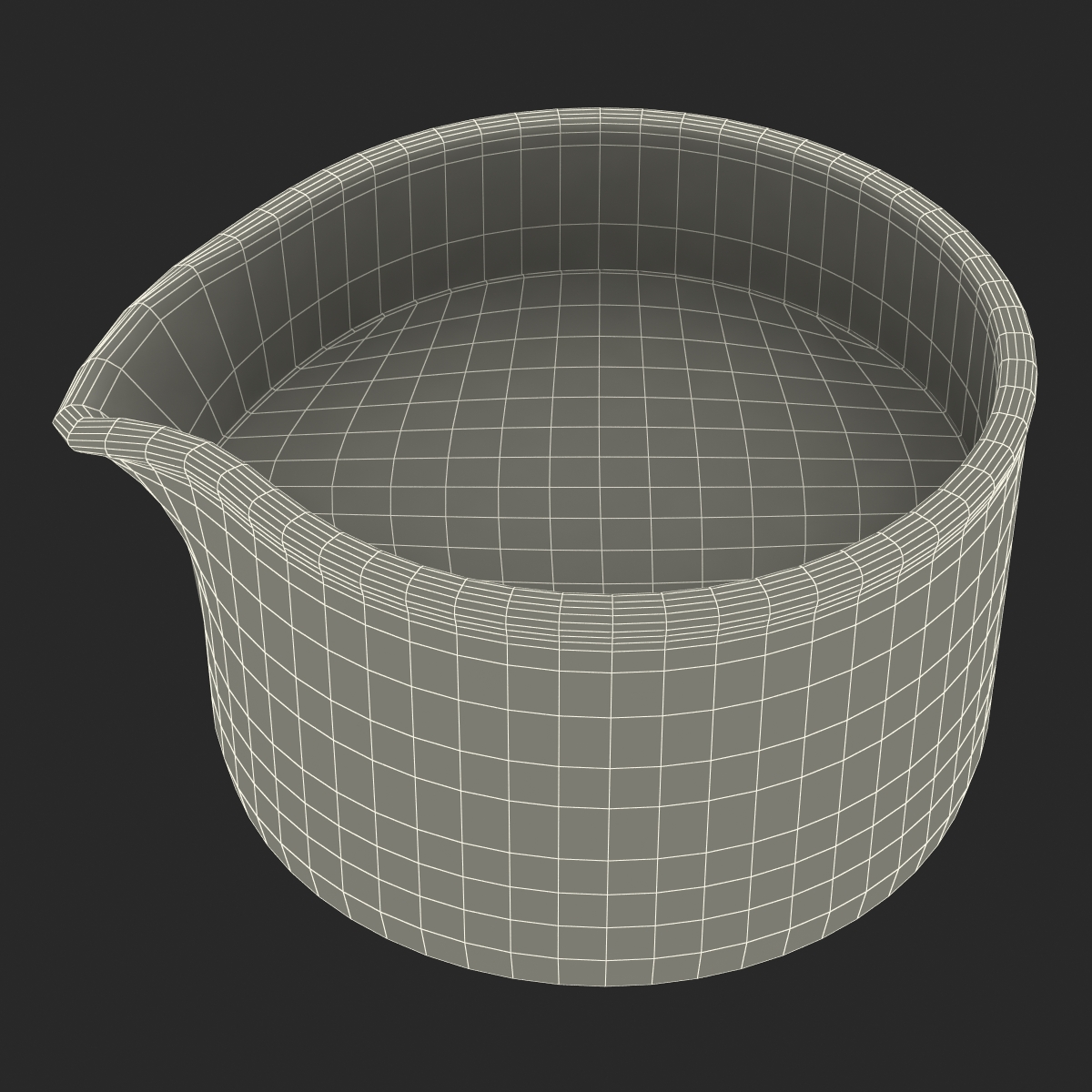 3D model Pitcher Creamer