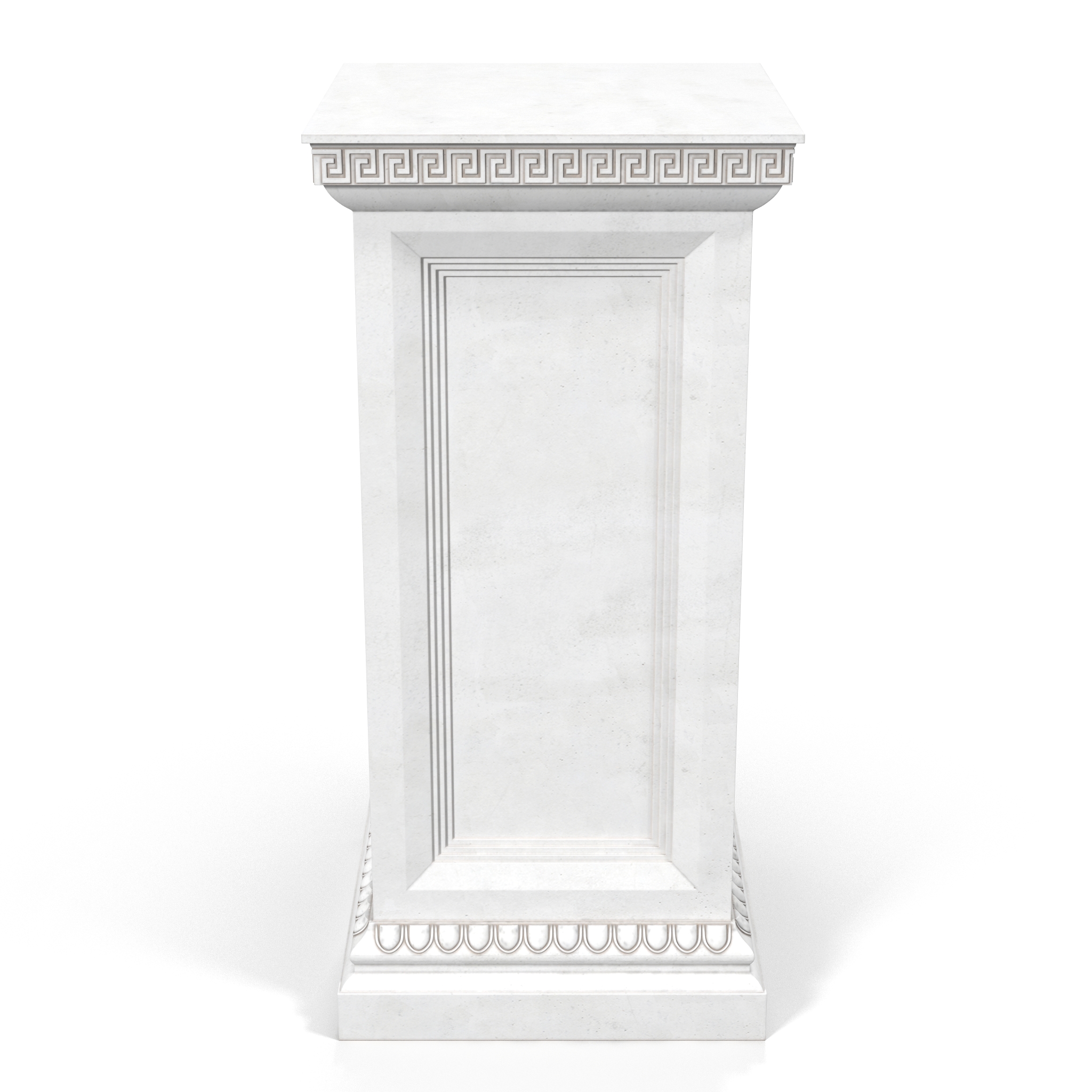 3D Column Base Greco Roman model