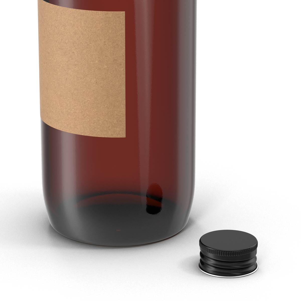 3D Cold Brew Bottle 4 model