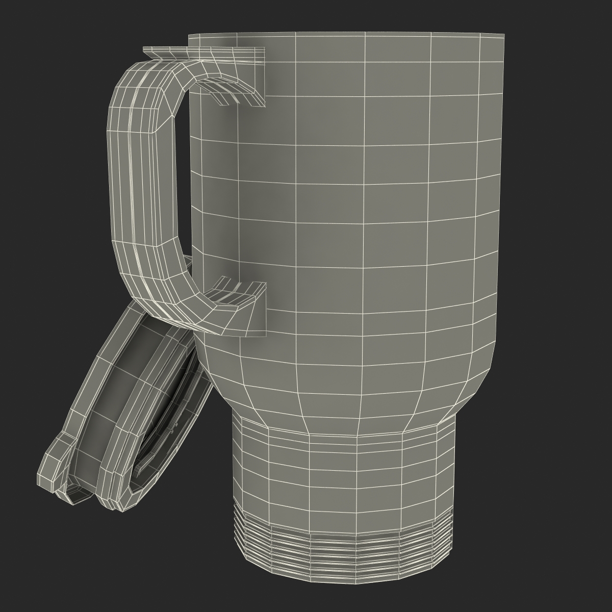 3D model Traveling Coffee Mug