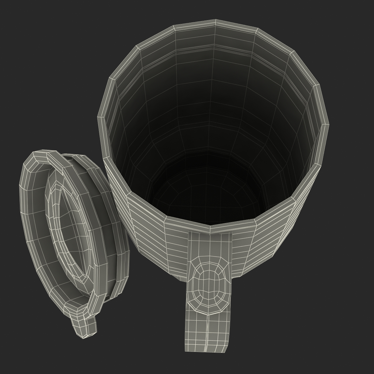 3D model Traveling Coffee Mug