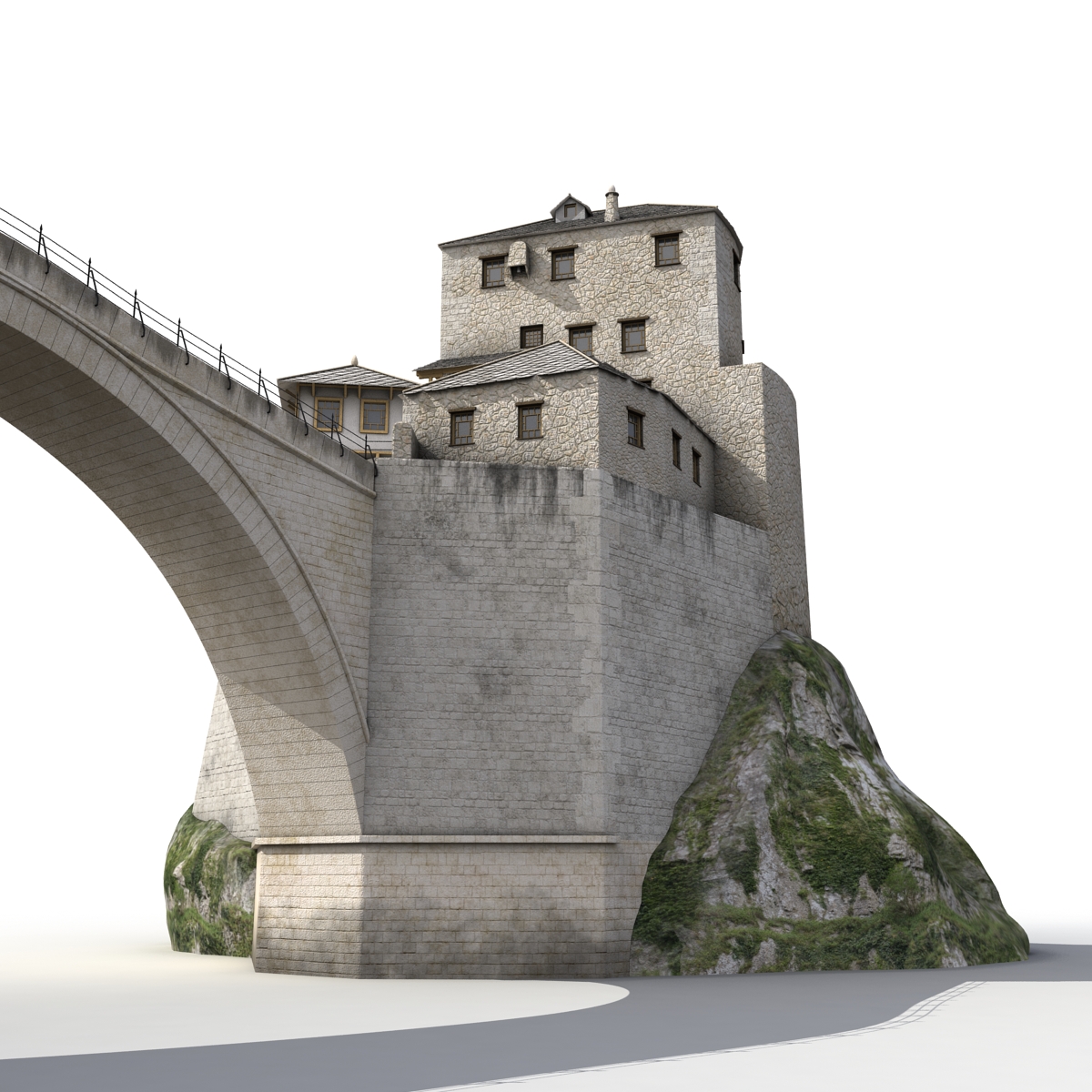 Stari Most Mostar 3D