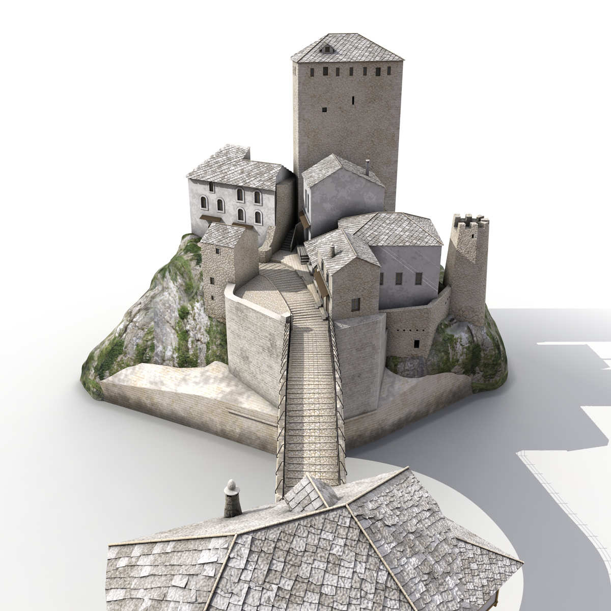 Stari Most Mostar 3D