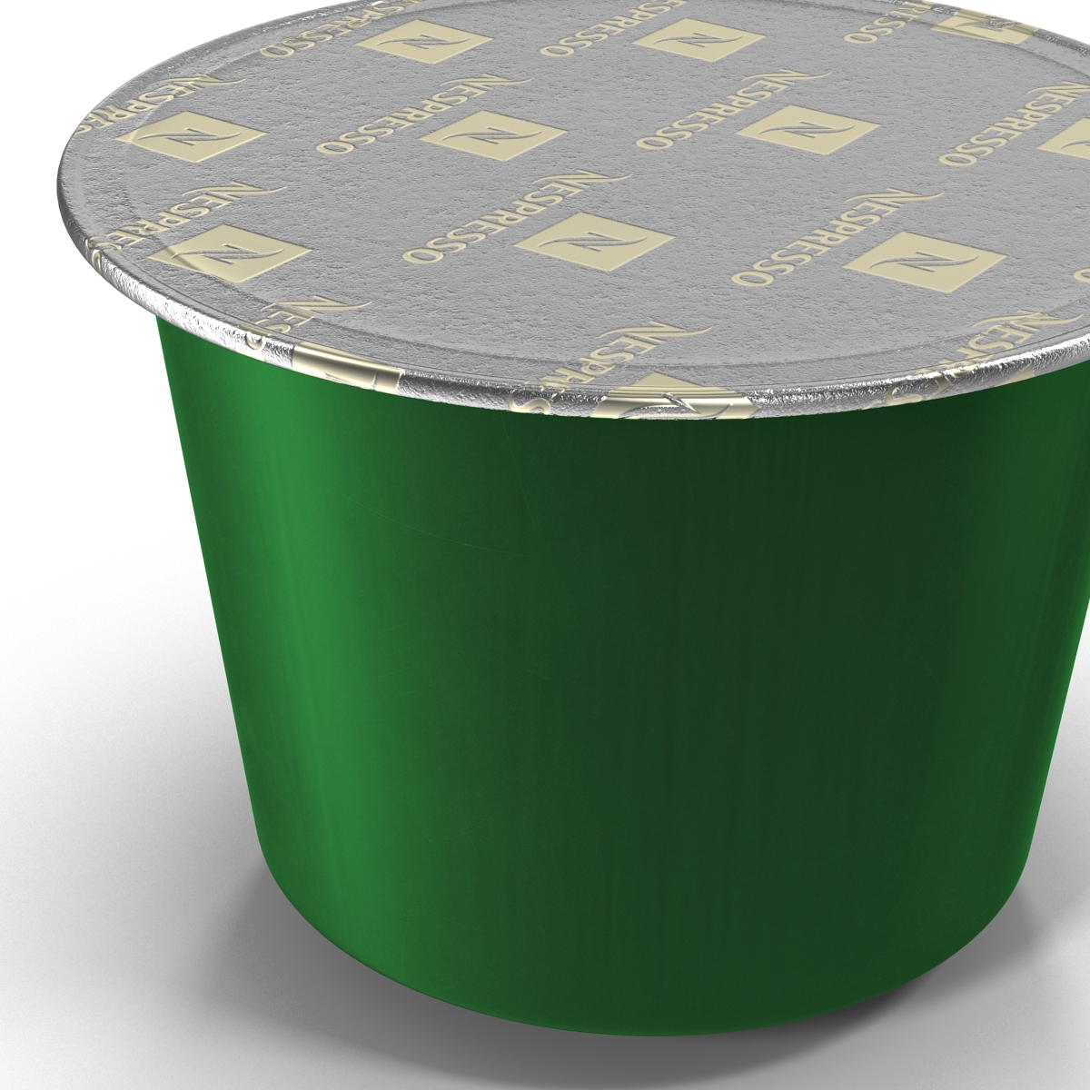 Coffee Capsule 3D model