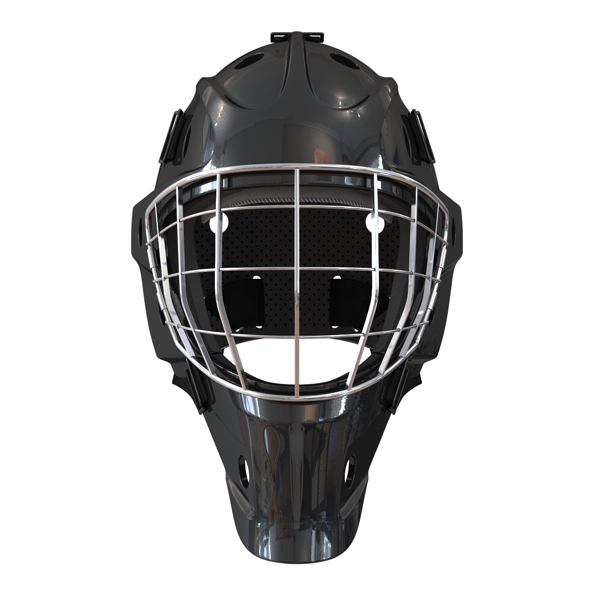 3D Hockey Goalie Protection Kit Generic 2 model