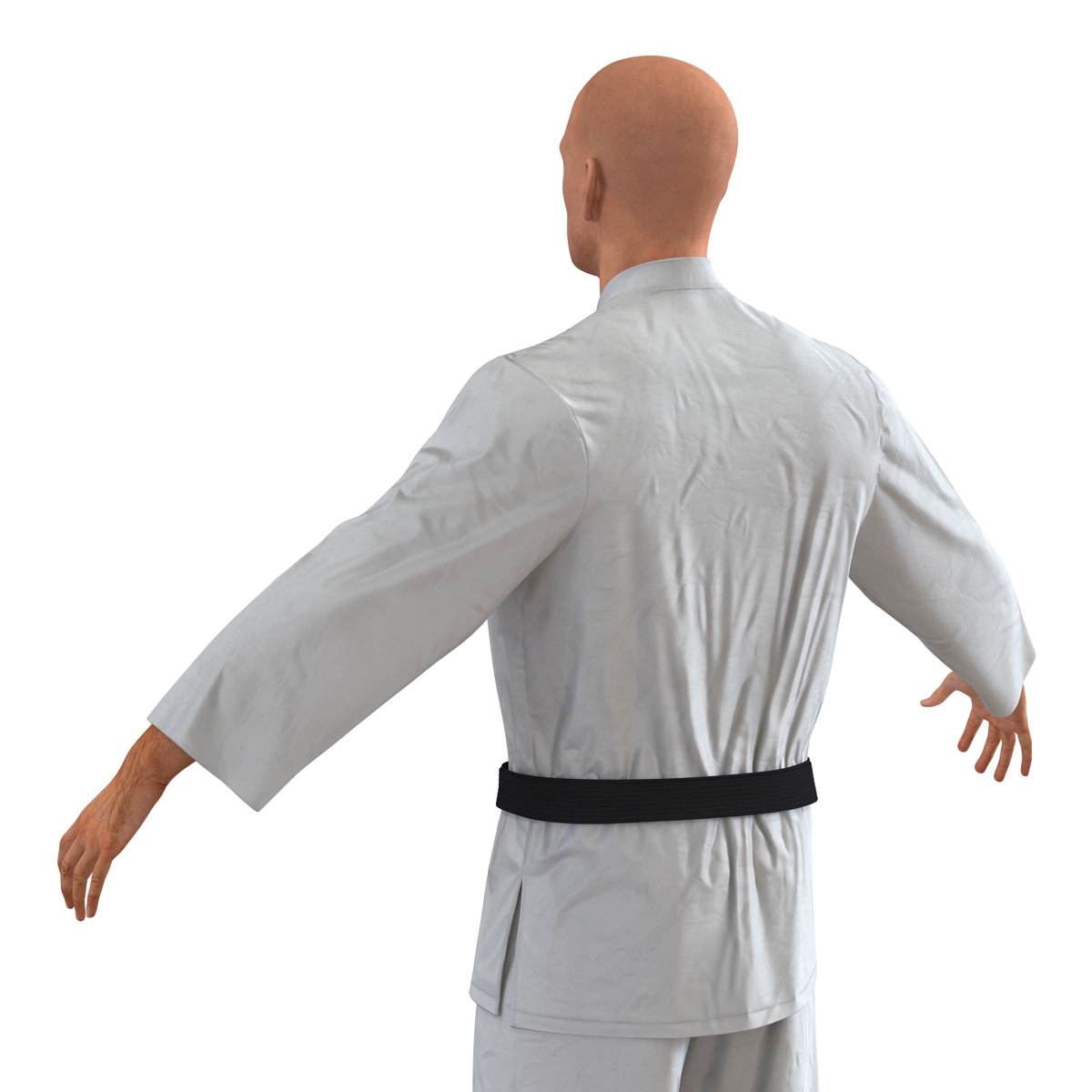 Karate Fighter 3D model