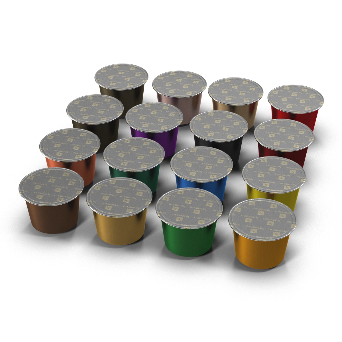 3D model Coffee Capsules