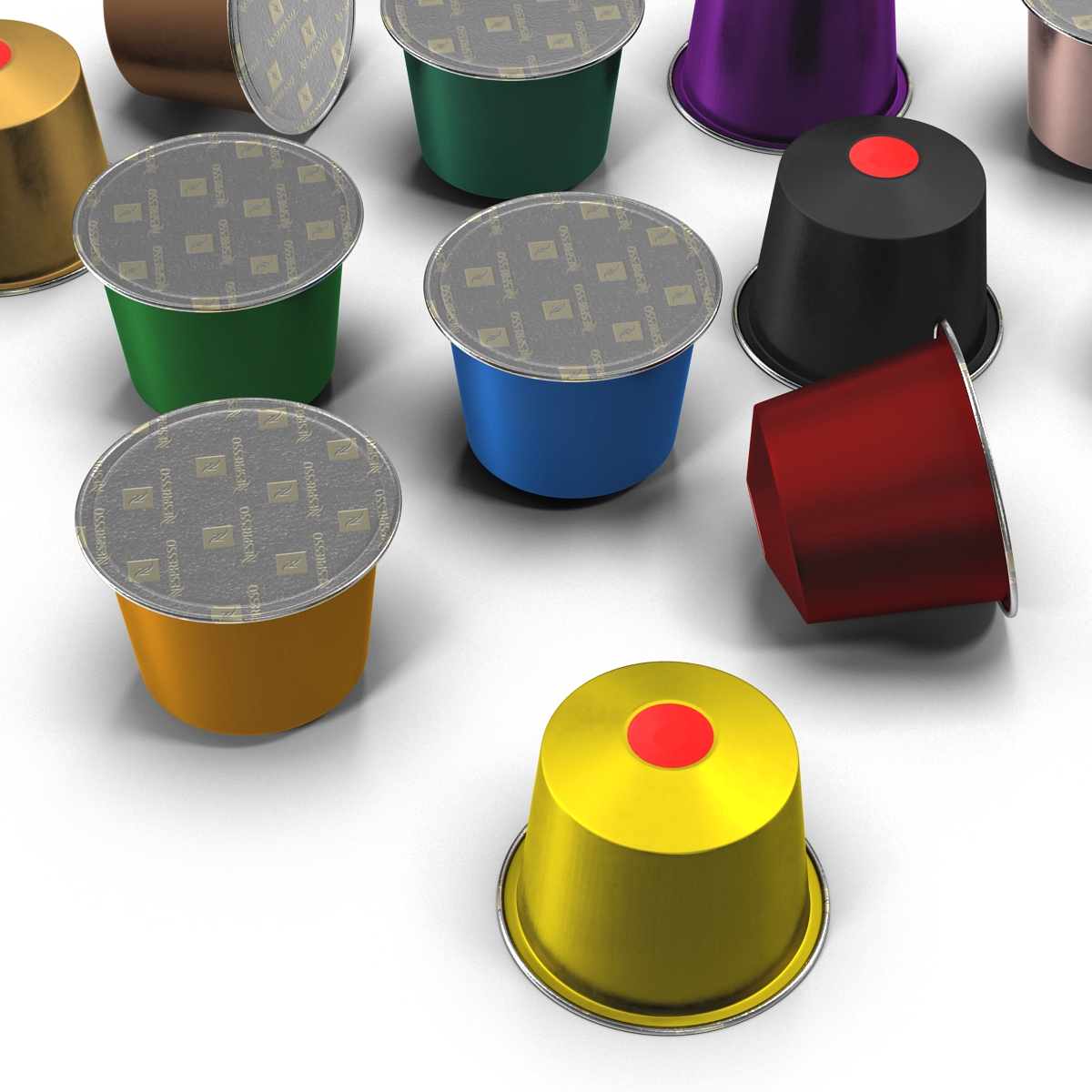 3D model Coffee Capsules