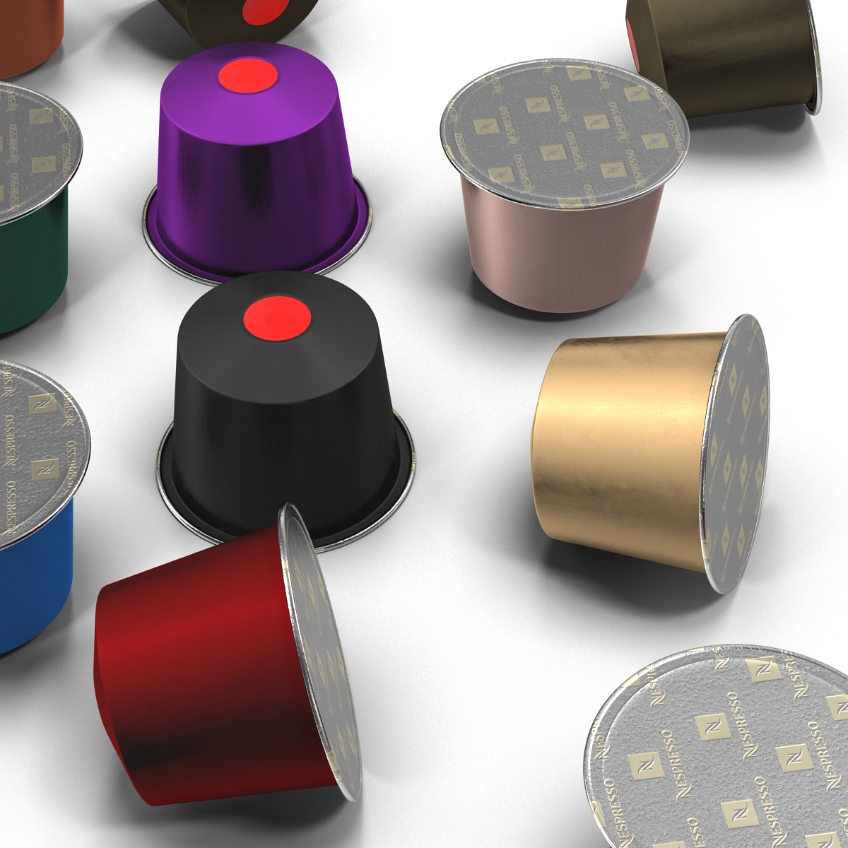 3D model Coffee Capsules