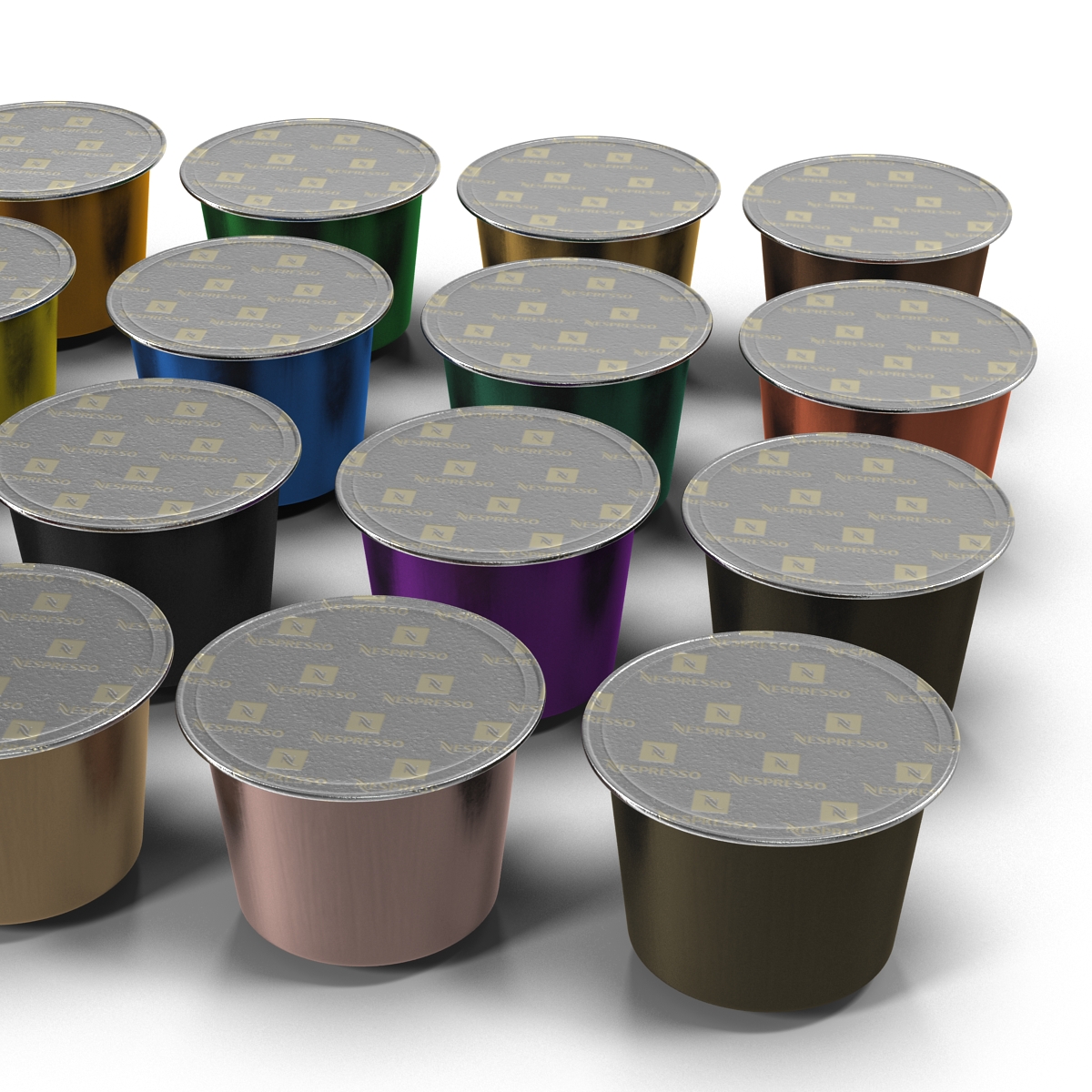 3D model Coffee Capsules