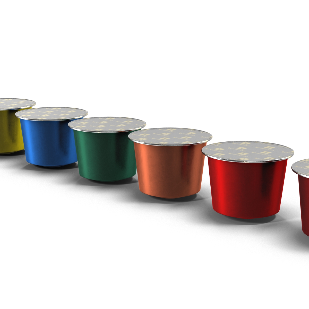 3D model Coffee Capsules