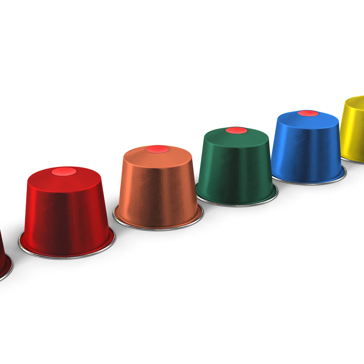 3D model Coffee Capsules