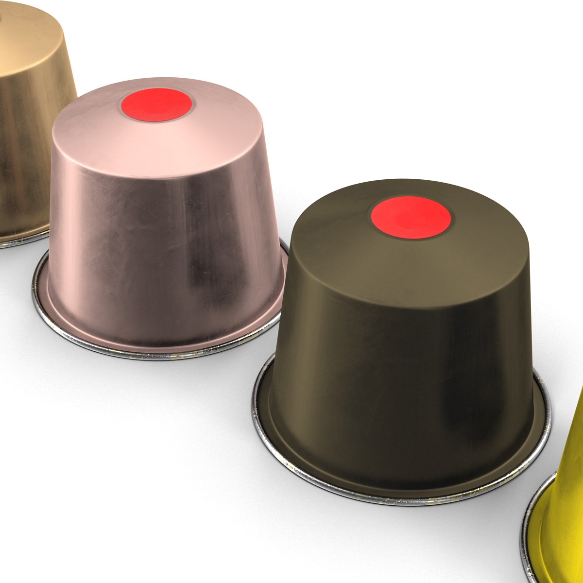 3D model Coffee Capsules