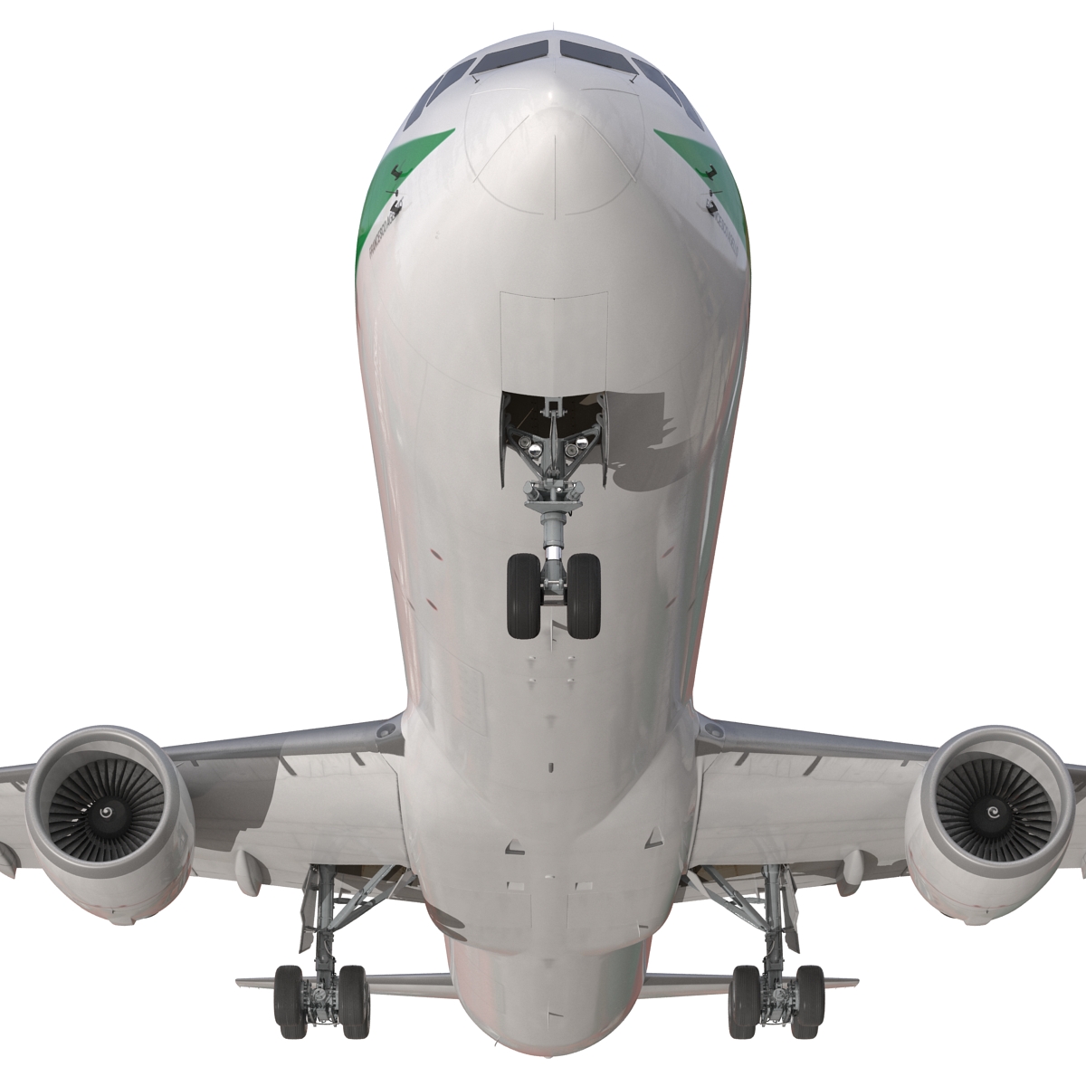 3D model Boeing 767 400ER Alitalia